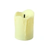 Cross-border exclusive black core tearful led electronic candle lamp, bedroom creative birthday, wedding, Halloween party decoration candles, scented candles, glass candle cups, white candles, birthday shining candles Item Picture